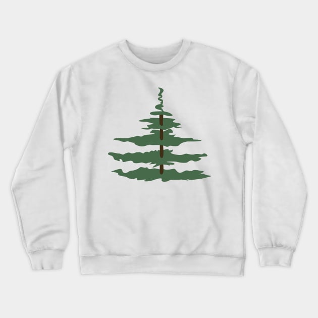 Evergreen Crewneck Sweatshirt by Kat C.